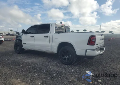 2025 Ram 1500 Big Horn/Lone Star z USA, uszkodzony, nr VIN 1C6RREFG9SN668925